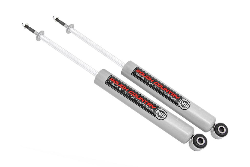 Rough Country N3 Front Shocks - Stock - Nissan Pathfinder 4WD (1987-1995)