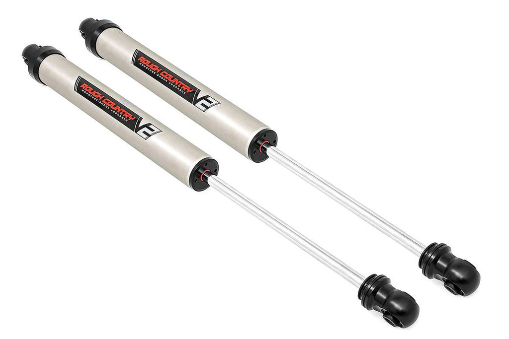 Rough Country - V2 Rear Shocks - 3.5-6.5 In. - Dodge 1500 2WD/4WD (2002-2008)