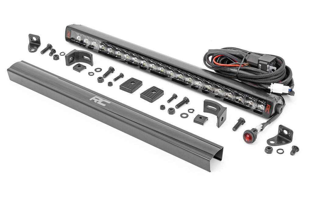 Rough Country Spectrum Series LED Light - 20 Inch - Single Row
