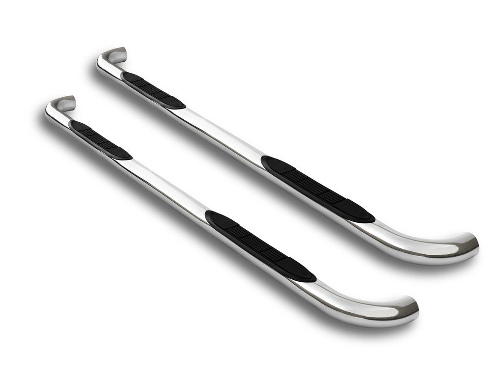 Armordillo 2007-2018 Toyota Tundra - Regular Cab  4in. Oval Polished Side Step Bars