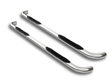 Load image into Gallery viewer, Armordillo 2007-2018 Toyota Tundra - Regular Cab  4in. Oval Polished Side Step Bars