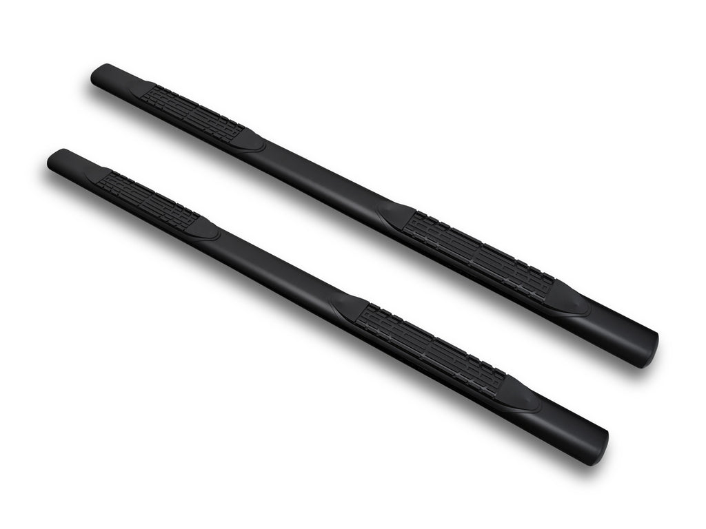 Armordillo 2004-2012 Chevy Colorado - Crew Cab  4in. Oval Polished Side Step Bars