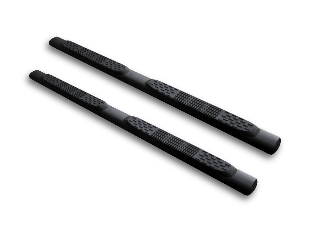 Armordillo 1999-2016 Ford Super Duty F-250 - Supercab  5in. Oval Matte Black Side Step Bars
