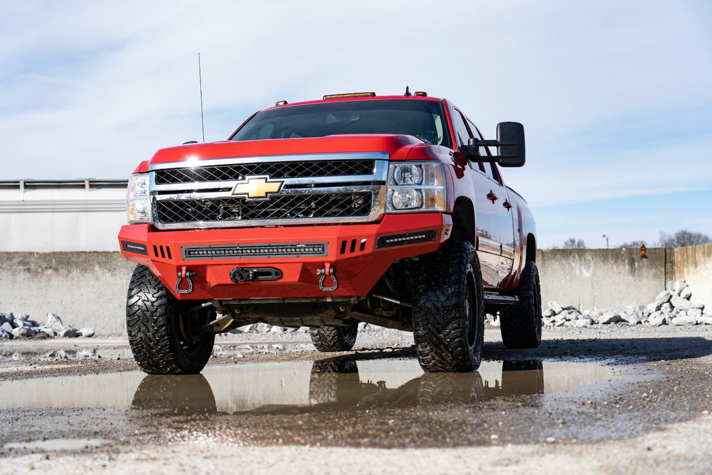 3.5 Inch Knuckle Lift Kit - V2 - Chevy GMC 2500HD 3500HD