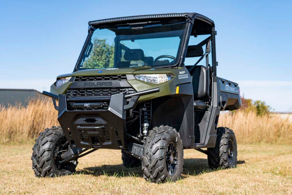 LED Light - Windshield - 50 In. Black Single Row - Polaris Ranger 1000 XP 1000 XP 900