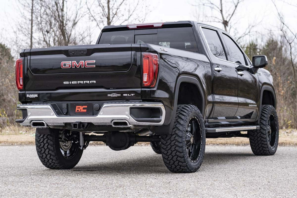 6 Inch Lift Kit - Mono Leaf Rear - Diesel - GMC Sierra 1500