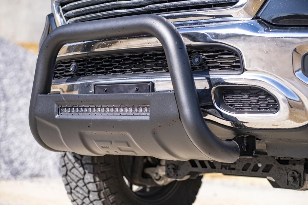 Rough Country Black LED Bull Bar - Ram 1500 2WD 4WD (2019-2023)