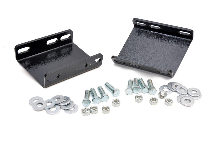 Rough Country Sway Bar Drop Brackets - Front - 4-6 Inch - Ford Bronco Bronco II F-150 Ranger