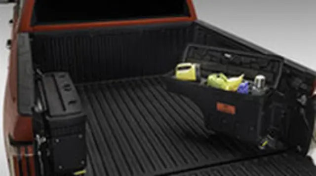 2025-2026 Toyota Tundra Swing-Out Storage Box Lockable Wheel Well Storage Right Hand Passenger Side