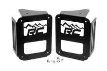 Load image into Gallery viewer, Rough Country Tail Light Cover - Mountain - Jeep Wrangler JK (2007-2018)