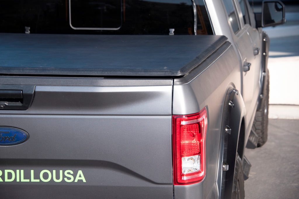 ARMORDILLO 2007-2013 CHEVY SILVERADO / GMC SIERRA COVEREX TF SERIES FOLDING TRUCK BED TONNEAU COVER (6.5 FT BED)
