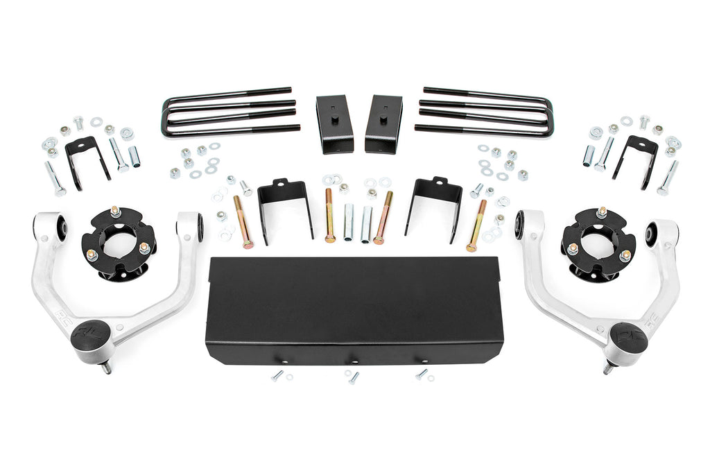Rough Country 3 Inch Lift Kit - Nissan Titan XD 2WD 4WD (2016-2023)