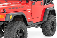 Load image into Gallery viewer, Rough Country Fender Flare Kit - 5.5 In. Wide - Jeep Wrangler TJ 4WD (1997-2006)