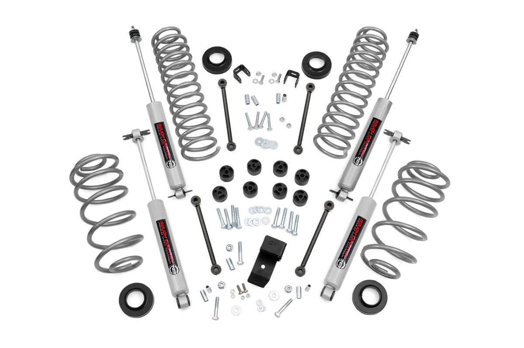 3.25 Inch Lift Kit - 6 Cyl - Jeep Wrangler TJ (03-06)/Wrangler Unlimited (04-06)