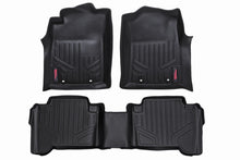 Load image into Gallery viewer, Rough Country Floor Mats - Front And Rear L Double Cab - Toyota Tundra (07-11)