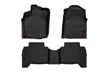 Load image into Gallery viewer, Rough Country Floor Mats - Front And Rear - Toyota Tacoma 2WD 4WD (2016-2023)