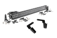 Load image into Gallery viewer, Rough Country - LED Light - Bumper Mount - 30" Black Dual Row - Toyota FJ Cruiser (07-14) - 70652