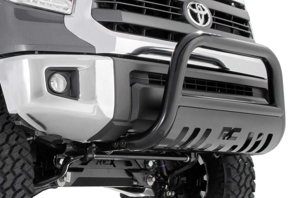 Rough Country Black Bull Bar - Toyota Tacoma 4WD (2016-2023)