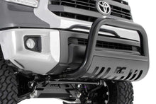 Load image into Gallery viewer, Rough Country Black Bull Bar - Toyota Tacoma 4WD (2016-2023)
