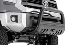 Load image into Gallery viewer, Rough Country Black Bull Bar - Toyota Sequoia (08-21) Tundra (07-21) 4WD