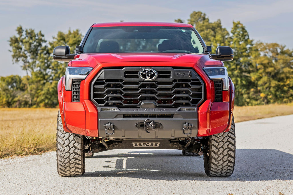 Rough Country Traditional Pocket Fender Flares - Toyota Tundra 2WD 4WD (22-23)