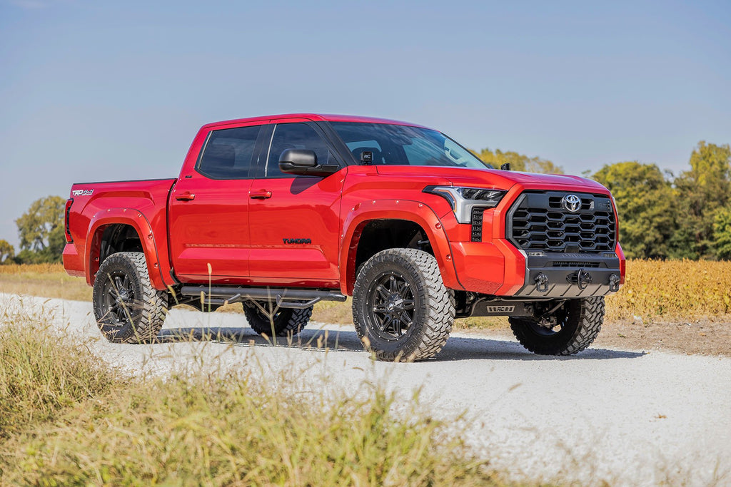 Rough Country Traditional Pocket Fender Flares - Toyota Tundra 2WD 4WD (22-23)