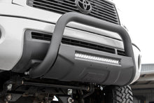 Load image into Gallery viewer, Rough Country Black Led Bull Bar - Toyota Tundra 2WD 4WD (2007-2021)