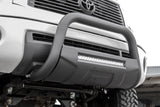 Rough Country Black Led Bull Bar - Toyota Tundra 2WD 4WD (2007-2021)