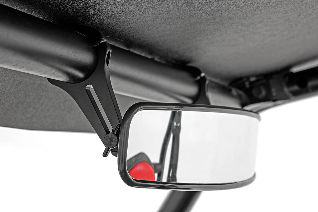 Rough Country UTV Rear View Mirror - Convex - 17 In X 3 In - 1.75 In Mount