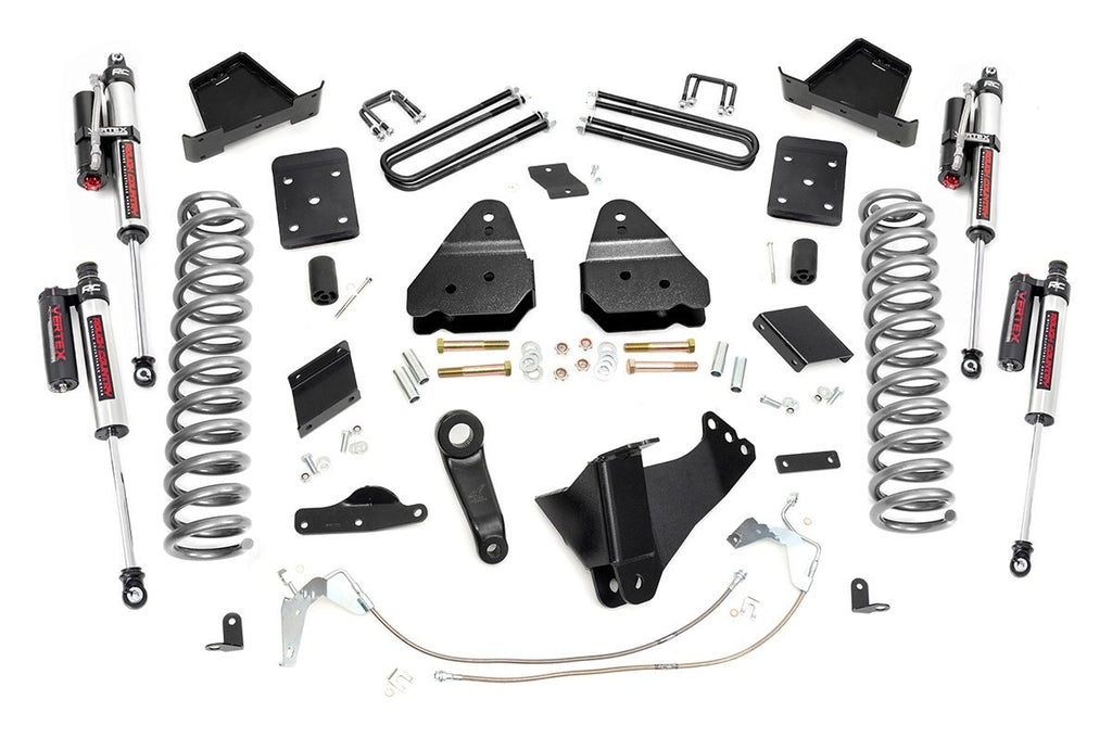 6 Inch Lift Kit - Gas - OVLD - Vertex - Ford F-250 Super Duty