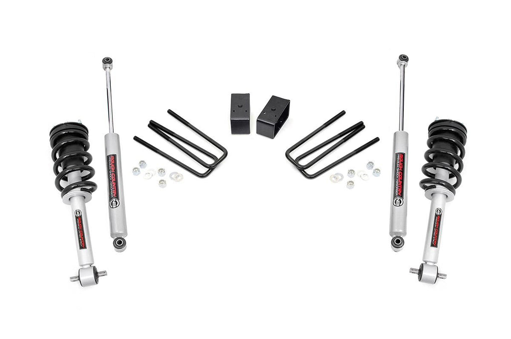3.5 Inch Lift Kit - N3 Struts - Chevy GMC 1500