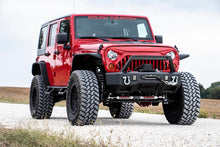 Load image into Gallery viewer, Rough Country Replacement Grille - Angry Eyes - Jeep Wrangler JK (2007-2018)