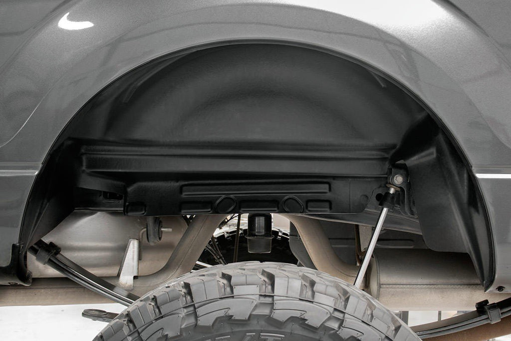 Rough Country Rear Wheel Well Liners - Ford Super Duty 2WD 4WD (2009-2016)