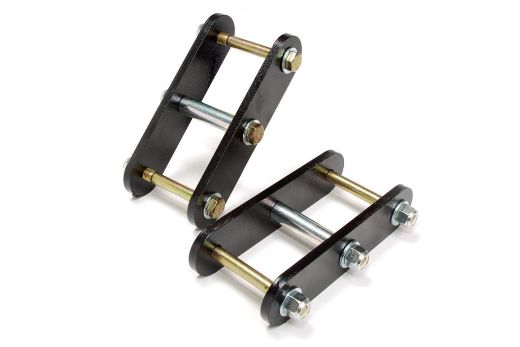 Rough Country Lift Shackles - YJ Stock -CJ RR 0.375 Inch - Jeep CJ (76-86) CJ 8 Scrambler (81-85)
