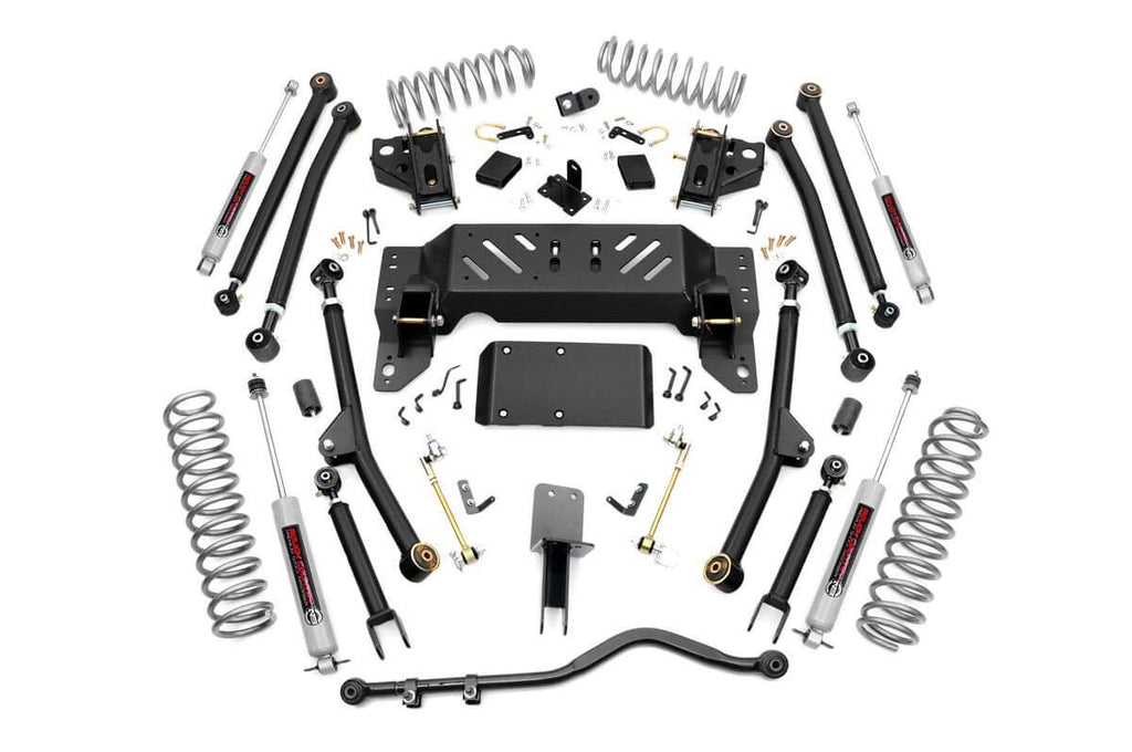 4 Inch Lift Kit - Long Arm - Jeep Grand Cherokee ZJ 4WD