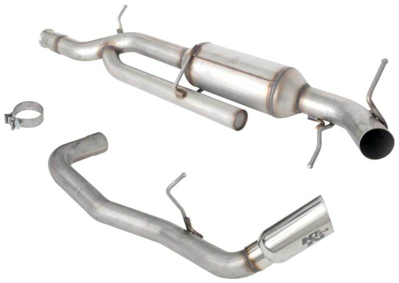K&N Chevrolet Tahoe/GMC Yukon Cat Back Exhaust Kit