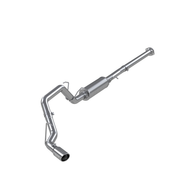 MBRP Dodge RAM 1500 (Crew Cab & Quad Cab) 3in. Single Side Catback Exhaust - Aluminized Steel