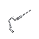 MBRP Dodge RAM 1500 (Crew Cab & Quad Cab) 3in. Single Side Catback Exhaust - Aluminized Steel