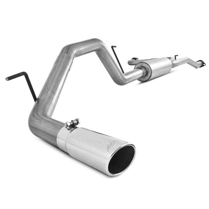 MBRP Nissan Titan 5.6L EC/CC Cat Back Single Side