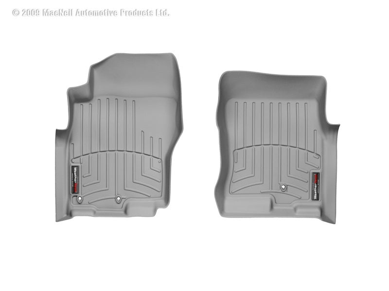 WeatherTech Nissan Pathfinder Front FloorLiner - Grey