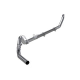 MBRP Dodge 2500/3500 Cummins SLM Series 4in Turbo Back Single No Muffler T409 Exhaust System