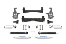 Load image into Gallery viewer, Fabtech 15+ Ford F150 2WD 4in Basic Sys w/Rr Perf Shks