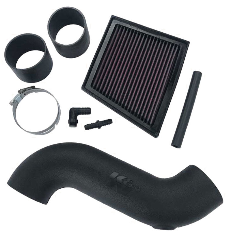 K&N Ford Fiesta ST 1.6L (Will Not Fit US Models - Intl Only) F/I Performance Air Intake System
