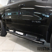 Load image into Gallery viewer, Westin Ram 1500 Crew Cab (Excl. 2019 Ram 1500 Classic) PRO TRAXX 5 Oval Nerf Step Bars - Black