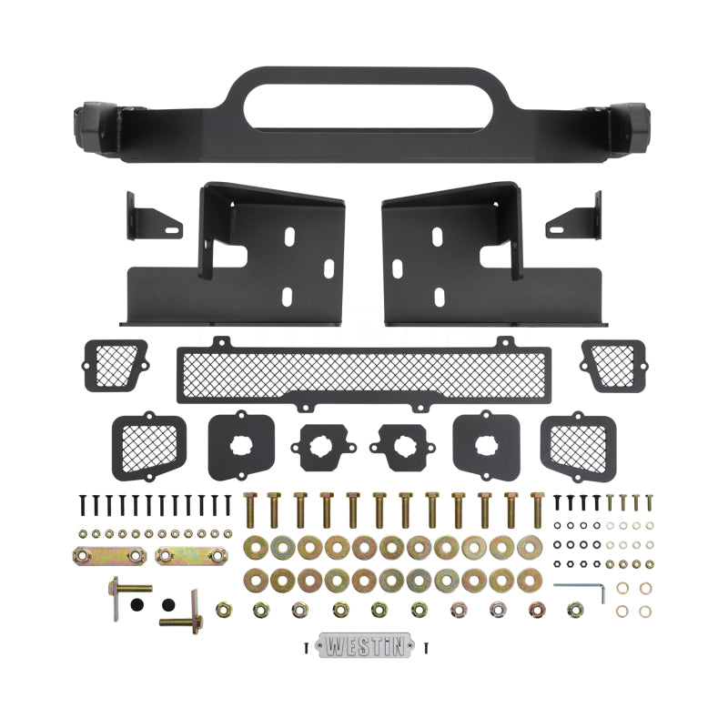 Westin Ford F-150 (Excl. 2022+ Lightning EV) Pro-Series Front Bumper - Tex. Blk