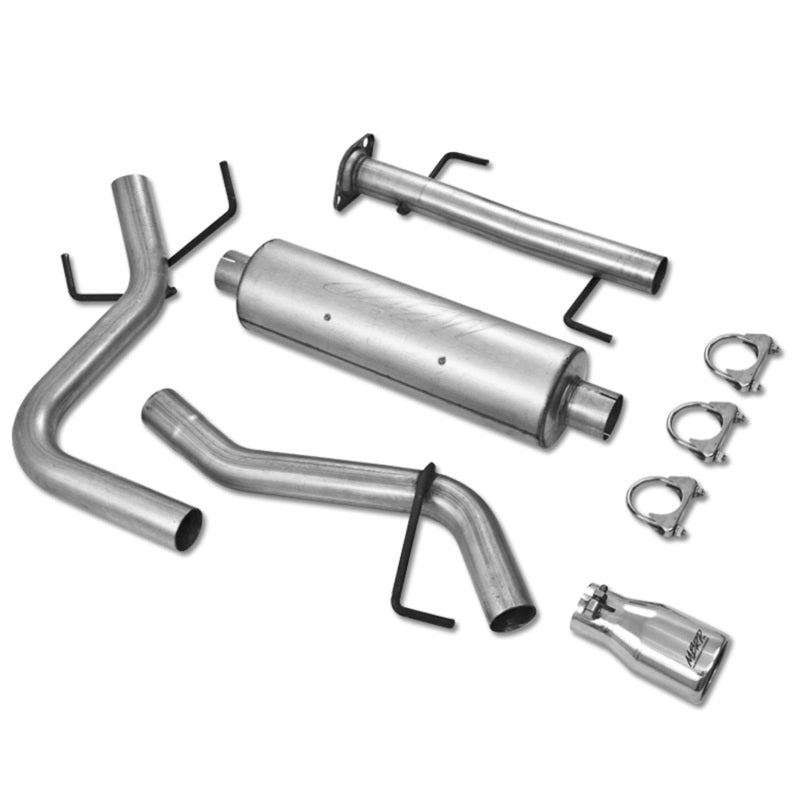 MBRP Toyota FJ 4.0L V6 Cat Back Single Rear Exit