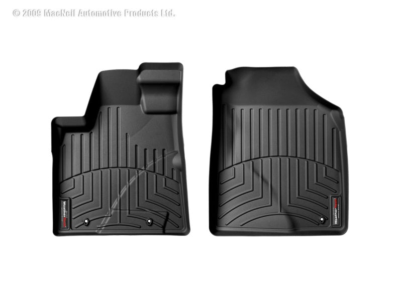 WeatherTech Honda Pilot Front FloorLiner - Black
