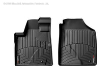 Load image into Gallery viewer, WeatherTech Honda Pilot Front FloorLiner - Black