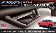 Load image into Gallery viewer, Lund Ford F-150 SuperCab Terrain HX Step Nerf Bars - Black