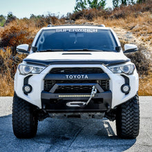 Load image into Gallery viewer, Westin 14+ Toyota 4Runner Pro-Series Bumper Angular Bull Bar - Textured Black